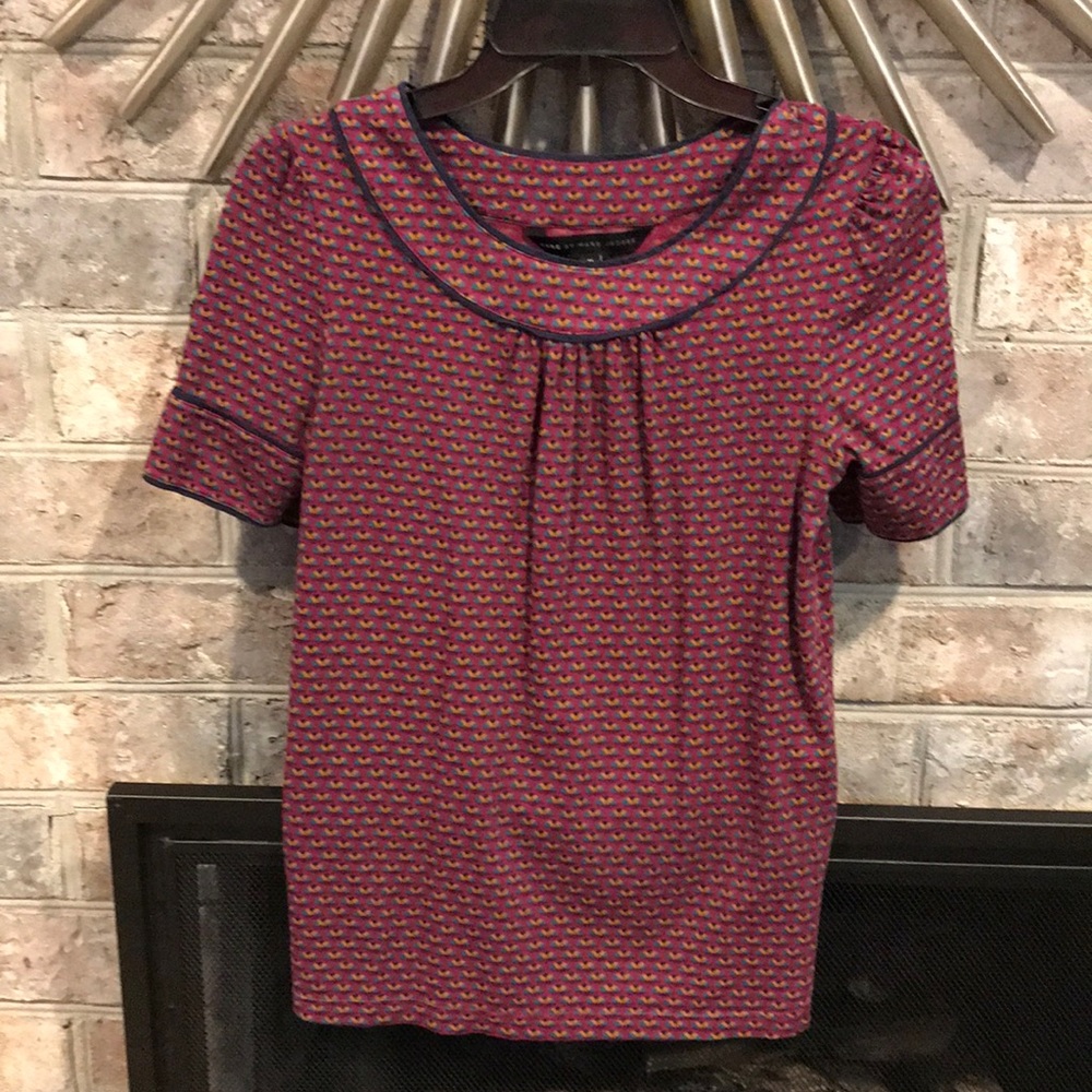 Marc by Marc Jacobs printed tee size medium